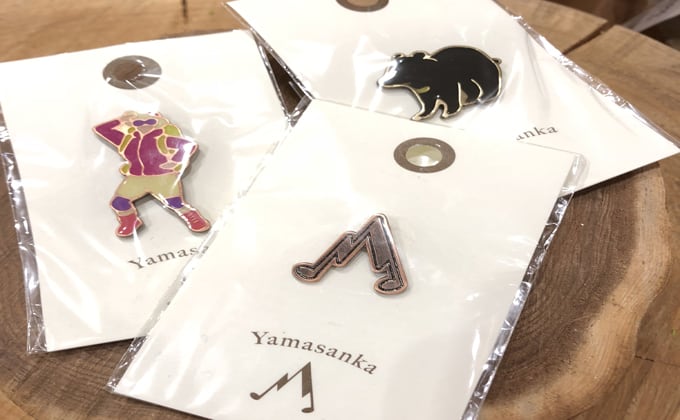 yamasanka pins | 神戸・六甲山 公式おでかけサイト