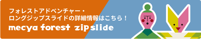 フォレストアドベンチャー・ロングジップスライドの詳細情報はこちら！